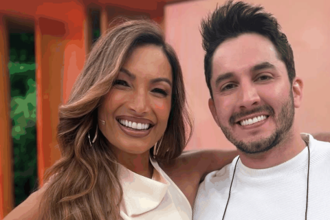 No “Encontro com Patrícia Poeta”, Jonas Esticado se emociona ao fazer reflexão sobre os 10 anos de carreira