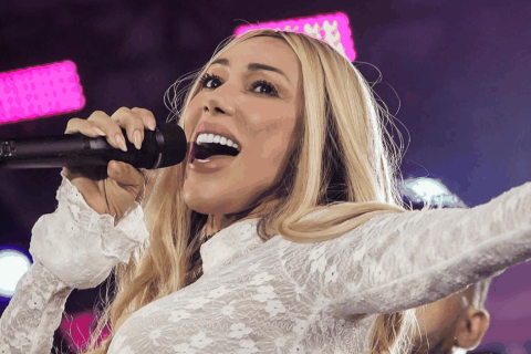 Taty Girl vive maratona de shows e gravação de DVD em Fortaleza com grandes nomes do forró