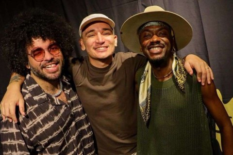 João Gomes, Mestrinho e Jota.Pê gravam projeto misterioso no Pelourinho