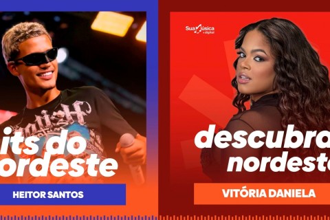No Dia do Nordestino, Sua Música Digital celebra a força da região, destacando playlists com novos talentos e grandes sucessos