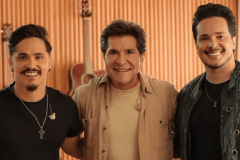 Matheus Fernandes encanta Daniel ao revelar detalhes da carreira no ‘Viver Sertanejo’