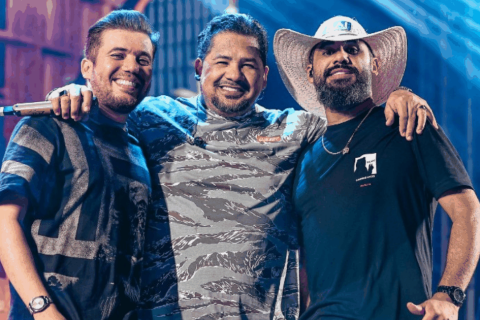 Raí Saia Rodada, Luan Estilizado e Zezo Potiguar levam projeto ‘À VONTADE’ ao Ceará
