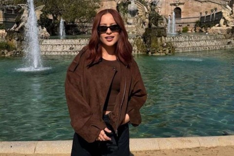 Mari Fernandez celebra volta ao Brasil