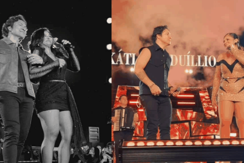 Kátia e Aduílio gravam o 1º DVD da dupla “Uma História a Ser Cantada” em Macaíba (RN)