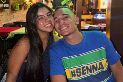 Ary Mirelle responde com humor a pergunta sobre nova gravidez