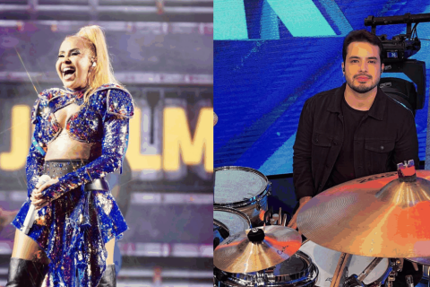 Genro de Joelma anuncia saída da banda da cantora