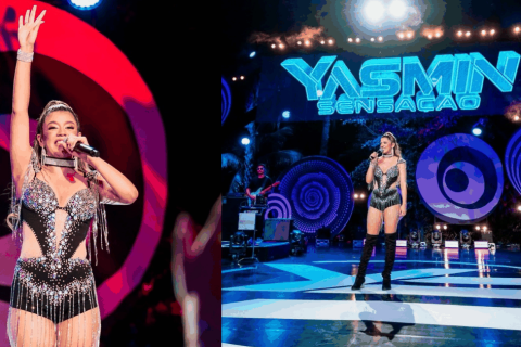 Yasmin Sensação grava novo DVD com participações e cenário de tirar o fôlego