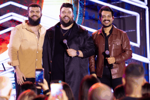 Panda anuncia música com Ícaro & Gilmar