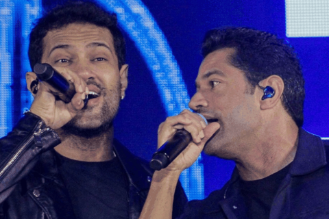 Edy Britto e Samuel anunciam nova turnê “Dois Diferentes” com show mais moderno e dançante