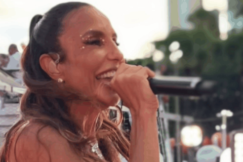 Ivete Sangalo confirma Silvânia Aquino como convidada do “Ivete Clareou” em Fortaleza