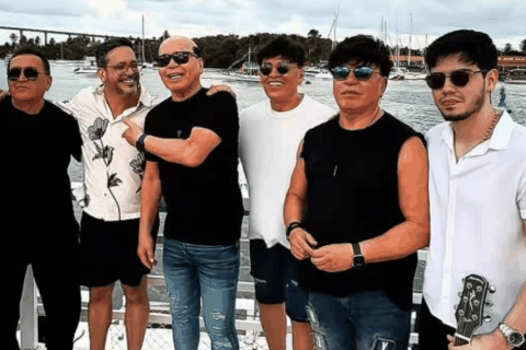 “Jamais imaginávamos atravessar gerações,” comenta Banda Grafith no Caldeirão com Mion