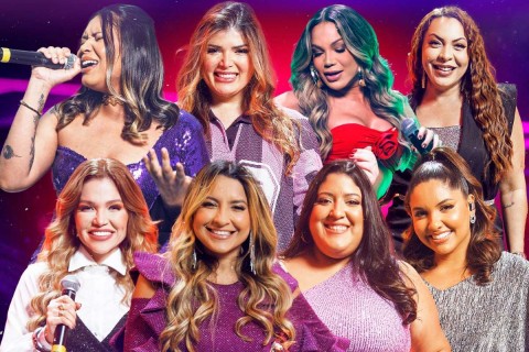 Dia de TBT! No clima da semana da mulher, relembre os principais sucessos do “Forró Delas"