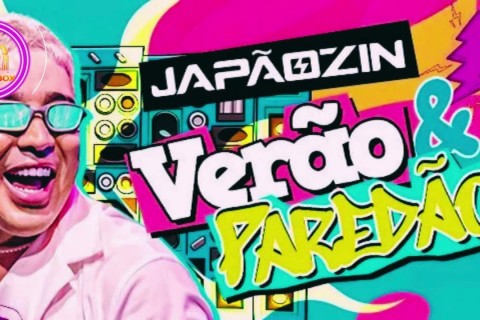 Japãozin abre o carnaval com "Verão & Paredão"