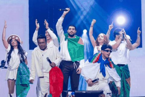 Xand Avião comanda noite de forró no FestVybbe em Lisboa; veja os registros