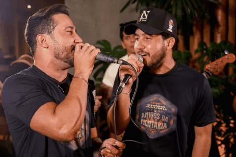 Iguinho e Lulinha reúnem grandes nomes do forró com o “Amigos da Montaria”