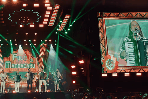 Fulô de Mandacaru lança faixa do DVD de 25 anos com Dorgival Dantas e Cícero Dantas