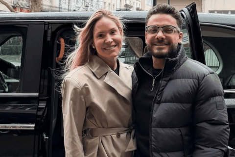 Wesley Safadão e Thyane Dantas desembarcam em Londres para curtir dias de folga após o Carnaval