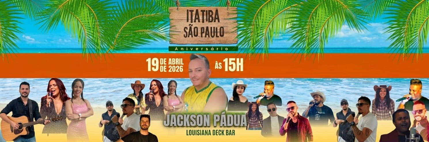 ANIVERSÁRIO JACKSON PÁDUA