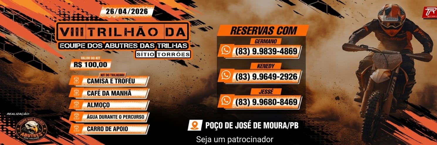 VIII TRILHÃO EQUIPE DOS ABRUTES