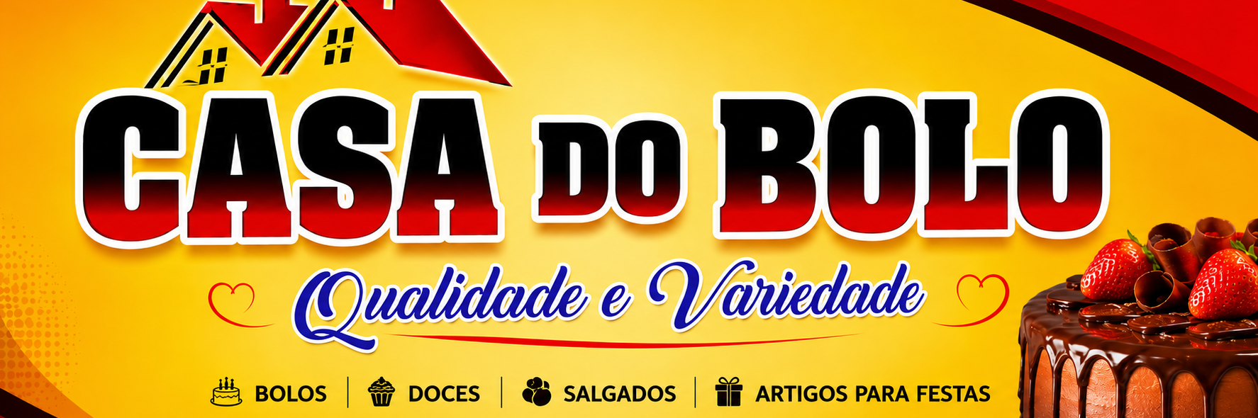 Casa do bolo